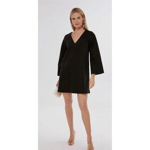 Tuckernuck x Pomander Place |‎ Black Audrey Mini Cocktail Plus Size XXL